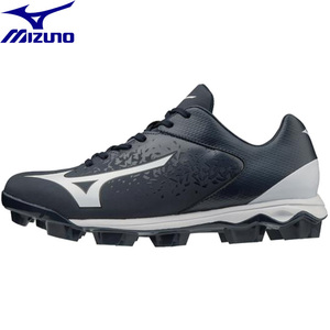 【送料無料】 Mizunoミズノ USA Mizuno USA 野球 ポイント スパイク セレクトナイン Select 9 ネイビー 紺　27.5cm mi920584-navy9.5