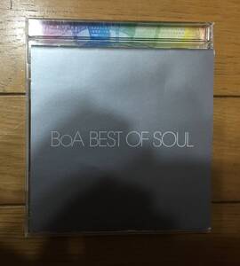 BEST OF SOUL　BoA 　CD