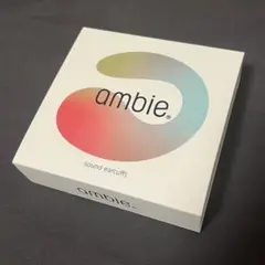 ambie イヤホンsound earcuffs オレンジ