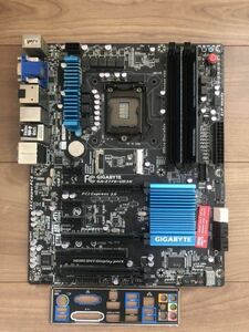 【実働品】GIGABYTE ATXマザーボード GA-Z77X-UDH3