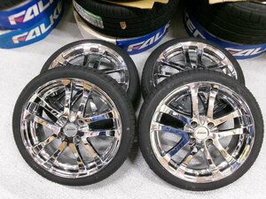 02-200876　LXZ EVO/新品タイヤ16インチ4本組　165/45R16　5.5J+45　ワゴンR　NBOX　岩槻