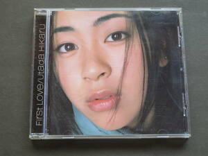 CD 宇多田ヒカル "FIRST LOVE" TOCT-24067 東芝EMI株式会社 中古品
