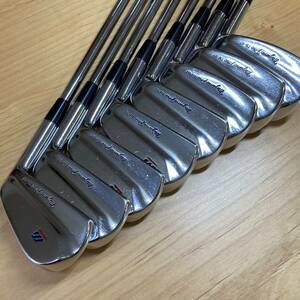 MIZUNO PRO TN-87 #3.4.5.6.7.8.9.Pw（8本）◇ DG-R400