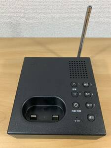 ◆動作未確認◆　±0 プラスマイナスゼロ　XMT-Q010 コードレス固定電話機