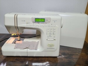 ◎JANOME　MODEL 860型　 Memory Craft　5150　ジャノメミシン ハンドクラフト メモリークラフト 