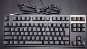 ☆中古美品☆東プレ REALFORCE SA R2 テンキーレスキーボード 日本語 静電容量無接点 荷重30g 昇華印刷 R2TLSA-JP3-BK