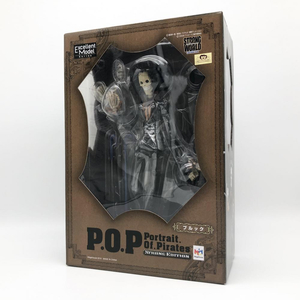 【中古】未開封 メガハウス ONE PIECE FILM STRONG WORLD ワンピース ストロングワールド P.O.P STRONG EDITION ブルック[240017644460]