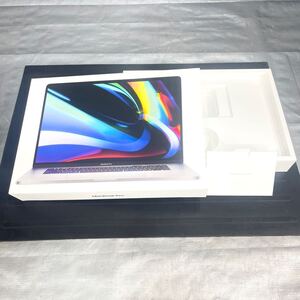 J1 付属品あり 16インチ MacBookPro 空箱 空き箱 マックブック モデル A2141 (iPad Air iPhone Apple アップル