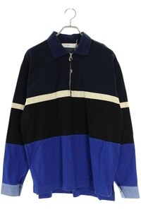 トーガビリリース TV01-JK338/RUGGER ZIP TOP サイズ:46 ハーフジップラガーポロ長袖シャツ 中古 BS99