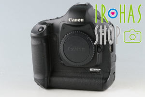 Canon EOS-1D Mark III Digital SLR Camera #51397E2