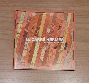 LE CARRE HERMES 2009 スカーフカタログ エルメス カレ スカーフ 雑貨 コレクション