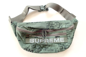 Supreme FIELD WAIST BAGシュプリームフィールドウエストバックOlive Gonzオリーブ