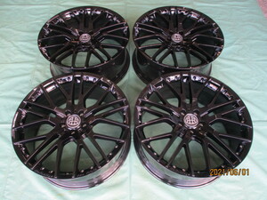 新品 Rolfhartge(ロルフハルトゲ)X10RSF BK&FALKEN FK510 265/35-21 アウディ・A6、S6、A7、S7、A8、S8 4本セット