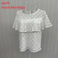 earth music&ecology  レディース ブラウス ノースリーブ