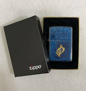 #25015 ZIPPO ジッポ ライター MADE IN U.S.A BRADFORD.PA 火種のみ確認 箱付き 保管品