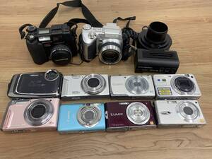 デジタルカメラ　デジカメ　まとめ　CASIO EXILIM XP Canon IXY Panasonic LUMIX SONY Cyber-shot OLYMPUS リングライト　写真10枚以上有