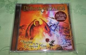 CD 「Demons Wizards / Touched by the crimson king」