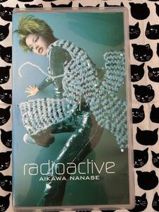 ビデオテープA103★813中古 VHS◆相川七瀬 / radioactive [VHS ビデオ] aikawa nanase 　レディオアクティブ