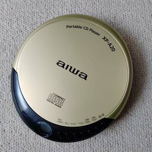 aiwa ポータブルCDプレーヤー(XP-A20)動作品