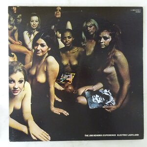 11205482;【美盤/国内盤/見開き/2LP】ジミ・ヘンドリックス The Jimi Hendrix Experience / Electric Ladyland