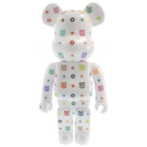 MEDICOM TOY メディコムトイ BE@RBRICK MULTICOLOR 1000% ベアブリック モノグラム フィギュア 人形 マルチ