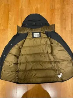 THE NORTH FACE ダウンジャケット 黒