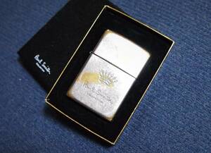 ★送料無料！PAUL SMITH ポールスミスコレクション ZIPPO ヴィンテージ加工 王冠デザイン 2013年製