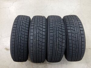 △状態良好！ヨコハマ iG60 165/65R14　タンク　ルーミー　インサイト　eKスポーツ　デリカD:2　ミラージュ　ジャスティ　ソリオ　ブーン