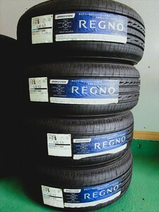 展示品　未使用品　215/55R17　BS　レグノ　GR-X2　4本セット