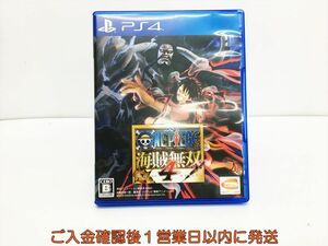 PS4 ONE PIECE 海賊無双4 プレステ4 ゲームソフト 1A0320-057ka/G1