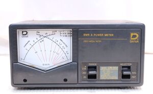 DAIWA　CN-102　1.8～150MHz　2KW　SWR＆パワー計　ハイパワーリニア対応