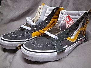 New!★VANS ヴァンズ SK8-HI REISSUE CAP グリーン サイズUS9.5★27.5cm アーカイブarchive