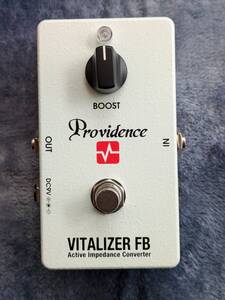 PROVIDENCE/VITALIZER/クリーンブースター/殆ど新品