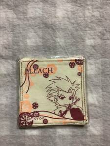 ブリーチ　BLEACH 布製コースターセット(藍染、市丸、日番谷)