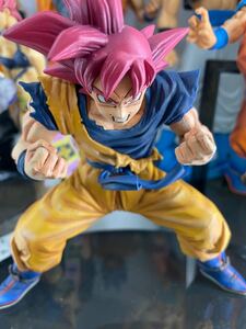 ドラゴンボール超 FES!! 其の三 孫悟空 界王拳 リペイント品 即購入可能 送料込み Figuarts フィギュアーツ