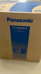 【送料無料】 Panasonic SC-PMX90-S シルバー CD Stereo System スピーカー部分のみ