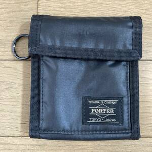 PORTER ポーター 財布 コインケース 黒 ブラック 傷み有 送料185円