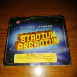 stadium arcadium レッチリ　送料無料