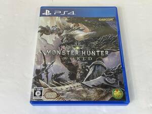 【240419-1】 PlayStation4 / PS4 / プレステ4 MONSTER HUNTER WORLD / モンスターハンター ワールド / モンハン