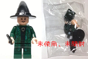 同梱可 即決 レゴ ミネルバ・マクゴナガル 新品 未使用 です。　　　 ハリーポッター LEGO Minerva McGonagall ミニフィギュア ミニフィグ