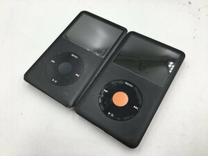 ♪▲【Apple アップル】iPod Classic MB147J 80GB 2点セット まとめ売り 0603 9