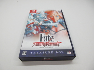 s22780-ty 【送料950円】中古品★スイッチソフト Fate/Samurai Remnant TREASURE BOX [037-240811]