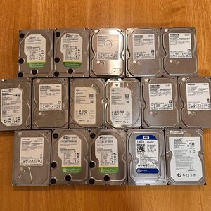 26TB HDD まとめ セット フォーマット済 ジャンク 訳あり 現状品