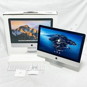 Apple iMac Retina 4K 21.5-inch 2017 Core i5 3.4GHz メモリ16GB 1TB RadeonPro 560 4GB マウス キーボード 元箱付 通電確認済 現状品