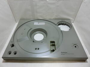 rky304 送料無料 (3)Technics SL-1500 付属 キャビネット 上部 動作未確認 テクニクス 松下電器 レコードプレーヤー 部品 ジャンク出品