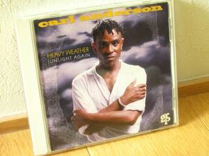 カール・アンダーソン CARL ANDERSON / Heavy weather sunlight again 日本盤CD