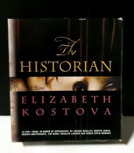 ★The Historian by Elizabeth Kostova (2008, Compact Disc, Abridged edition) CD 10枚組