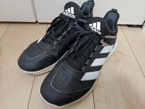 adidas テニスシューズ オムニ クレーコート用 adizero Ubersonic 4 M MC FX1372 27cm 27.0cm アディダス スニーカー メンズ ズベレフ着用