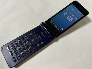 IF470 docomo SH-02K 8GB ブルーブラック