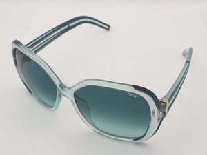 R289〇Chloe(クロエ)サングラス 眼鏡 CE650S 59□15-135 ブルー